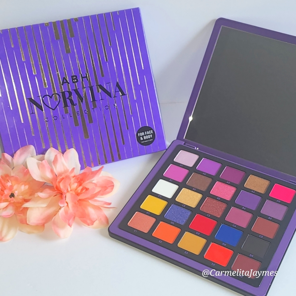 BNIB 💜 ABH Norvina Collection Pro Pigment Palette Volume 1 for Face & Bo